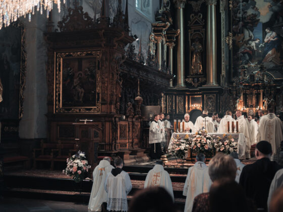 Obłóczyny Braci Mniejszych, Leżajsk, 16 września 2025 roku Fot.: Bartłomiej Zygmunt