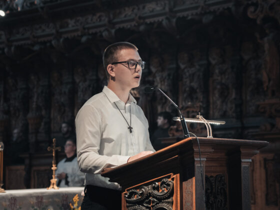 Obłóczyny Braci Mniejszych, Leżajsk, 16 września 2025 roku Fot.: Bartłomiej Zygmunt