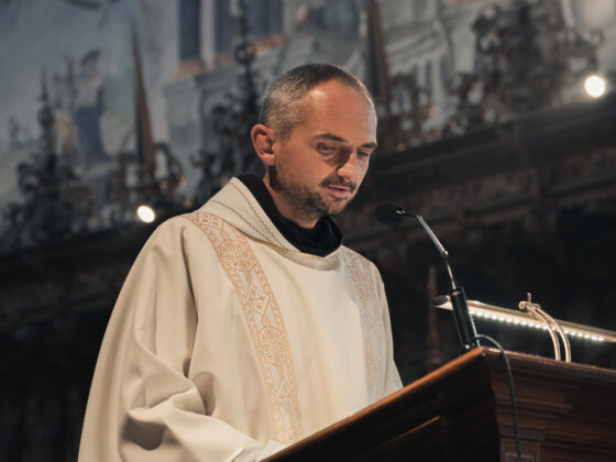 Obłóczyny Braci Mniejszych, Leżajsk, 16 września 2025 roku Fot.: Bartłomiej Zygmunt