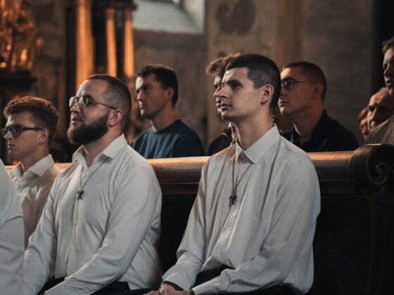 Obłóczyny Braci Mniejszych, Leżajsk, 16 września 2025 roku Fot.: Bartłomiej Zygmunt