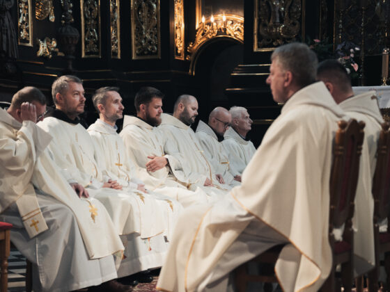 Obłóczyny Braci Mniejszych, Leżajsk, 16 września 2025 roku Fot.: Bartłomiej Zygmunt