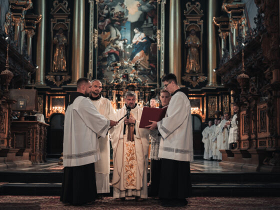 Obłóczyny Braci Mniejszych, Leżajsk, 16 września 2025 roku Fot.: Bartłomiej Zygmunt