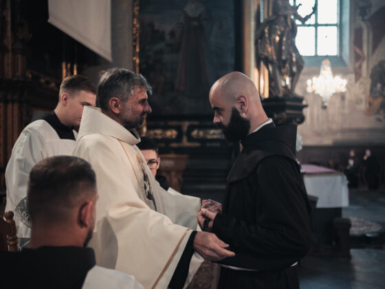 Obłóczyny Braci Mniejszych, Leżajsk, 16 września 2025 roku Fot.: Bartłomiej Zygmunt