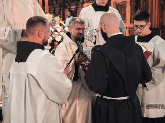 Obłóczyny Braci Mniejszych, Leżajsk, 16 września 2025 roku Fot.: Bartłomiej Zygmunt