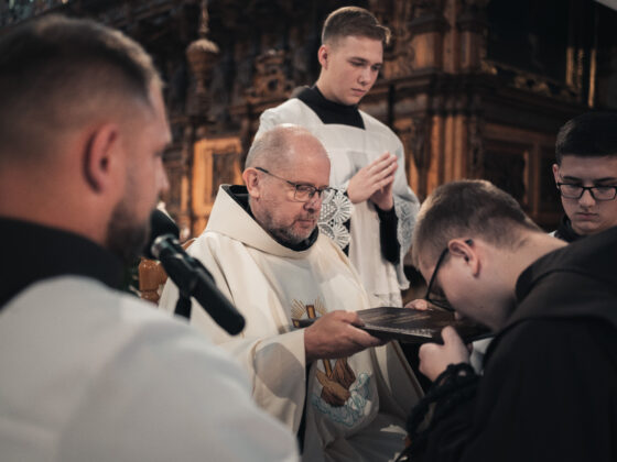 Obłóczyny Braci Mniejszych, Leżajsk, 16 września 2025 roku Fot.: Bartłomiej Zygmunt