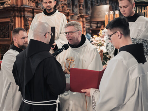 Obłóczyny Braci Mniejszych, Leżajsk, 16 września 2025 roku Fot.: Bartłomiej Zygmunt