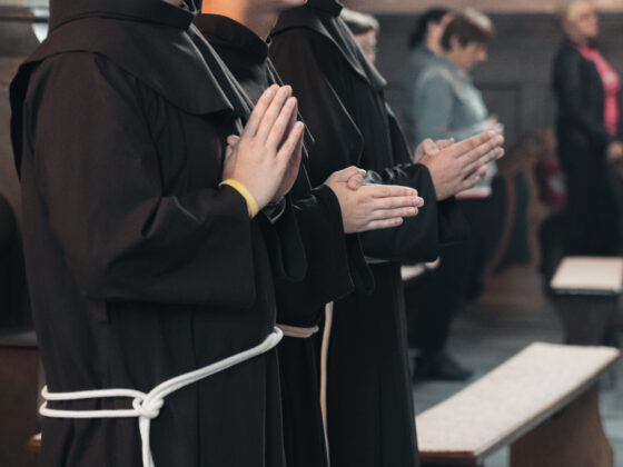 Obłóczyny Braci Mniejszych, Leżajsk, 16 września 2025 roku Fot.: Bartłomiej Zygmunt