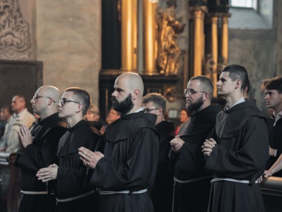 Obłóczyny Braci Mniejszych, Leżajsk, 16 września 2025 roku Fot.: Bartłomiej Zygmunt