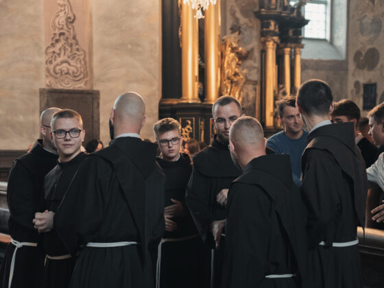 Obłóczyny Braci Mniejszych, Leżajsk, 16 września 2025 roku Fot.: Bartłomiej Zygmunt