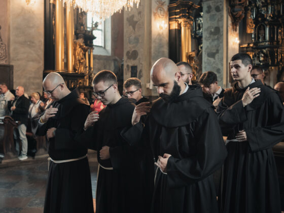 Obłóczyny Braci Mniejszych, Leżajsk, 16 września 2025 roku Fot.: Bartłomiej Zygmunt