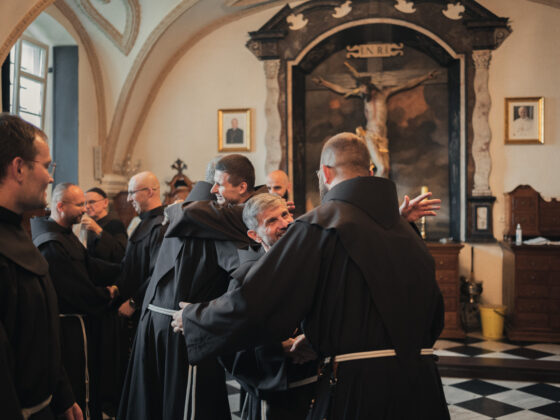 Obłóczyny Braci Mniejszych, Leżajsk, 16 września 2025 roku Fot.: Bartłomiej Zygmunt