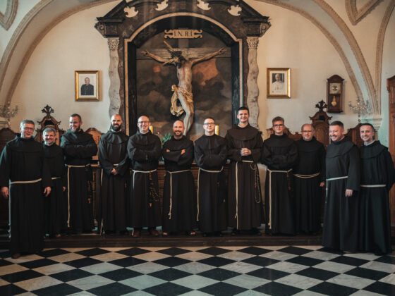 Obłóczyny Braci Mniejszych, Leżajsk, 16 września 2025 roku Fot.: Bartłomiej Zygmunt