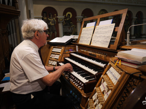 Pierwszy Jubileuszowy koncert organowy w Panewnikach, 30.08.2025 r. Fot.: Michał Kurka/FCM