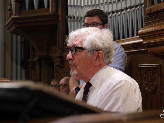 Pierwszy Jubileuszowy koncert organowy w Panewnikach, 30.08.2025 r. Fot.: Michał Kurka/FCM