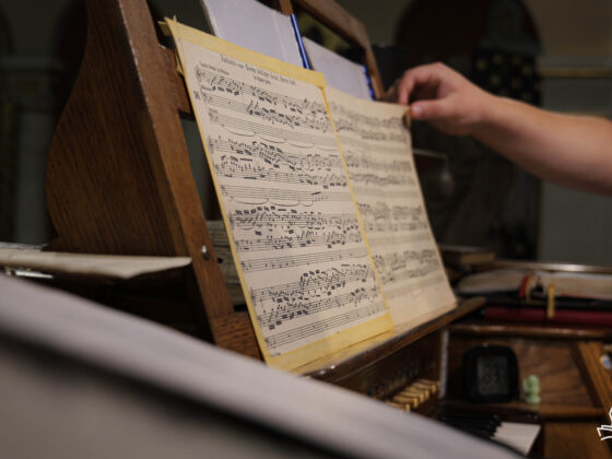 Pierwszy Jubileuszowy koncert organowy w Panewnikach, 30.08.2025 r. Fot.: Michał Kurka/FCM