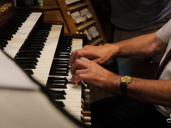 Pierwszy Jubileuszowy koncert organowy w Panewnikach, 30.08.2025 r. Fot.: Michał Kurka/FCM