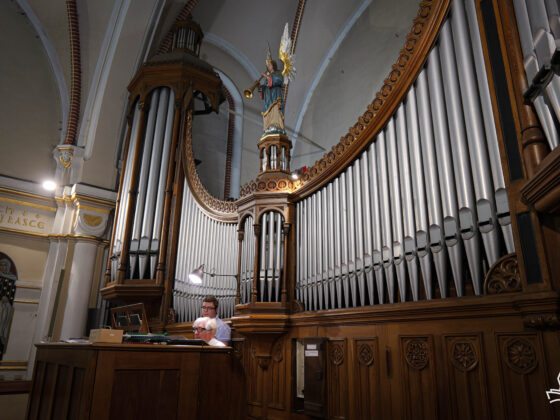 Pierwszy Jubileuszowy koncert organowy w Panewnikach, 30.08.2025 r. Fot.: Michał Kurka/FCM