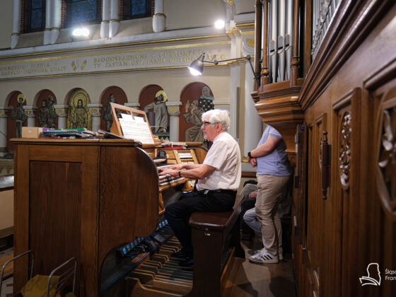Pierwszy Jubileuszowy koncert organowy w Panewnikach, 30.08.2025 r. Fot.: Michał Kurka/FCM