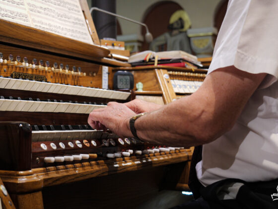 Pierwszy Jubileuszowy koncert organowy w Panewnikach, 30.08.2025 r. Fot.: Michał Kurka/FCM