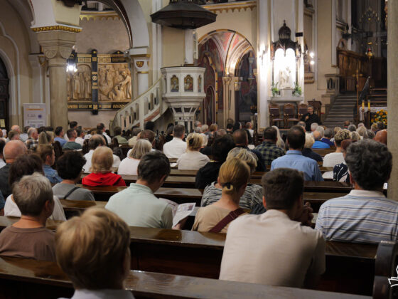 Pierwszy Jubileuszowy koncert organowy w Panewnikach, 30.08.2025 r. Fot.: Michał Kurka/FCM