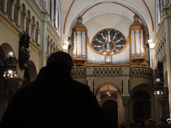 Pierwszy Jubileuszowy koncert organowy w Panewnikach, 30.08.2025 r. Fot.: Michał Kurka/FCM