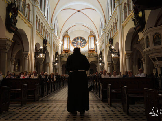 Pierwszy Jubileuszowy koncert organowy w Panewnikach, 30.08.2025 r. Fot.: Michał Kurka/FCM