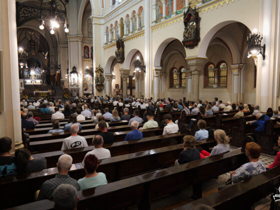 Pierwszy Jubileuszowy koncert organowy w Panewnikach, 30.08.2025 r. Fot.: Michał Kurka/FCM