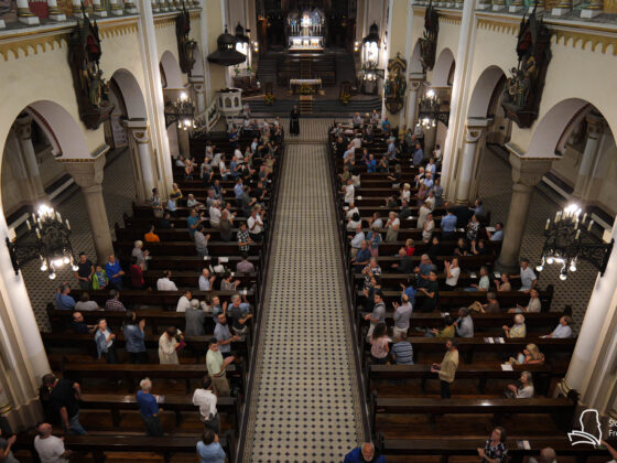 Pierwszy Jubileuszowy koncert organowy w Panewnikach, 30.08.2025 r. Fot.: Michał Kurka/FCM