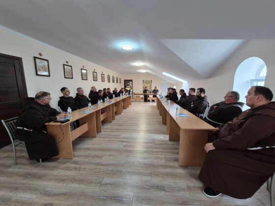 Kapituła Namiotów na Ukrainie, 11-13.09.2025 Klasztor Zwiastowania Najświętszej Maryi Panny w Hajach Szewczenkiwskich