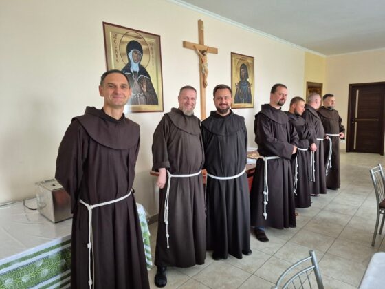 Kapituła Namiotów na Ukrainie, 11-13.09.2025 Klasztor Zwiastowania Najświętszej Maryi Panny w Hajach Szewczenkiwskich