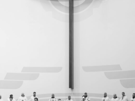 Pierwsza profesja zakonna br. Ambrożego Ciereszki OFM, Chorzów-Klimzowiec, 17 września 2025 roku Fot.: Agnieszka Grabara