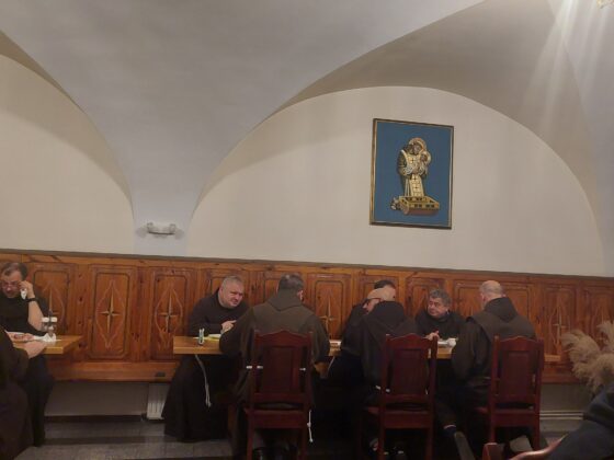 Spotkanie proboszczów naszej śląskiej Prowincji, Kobylin 7-8.10.2025