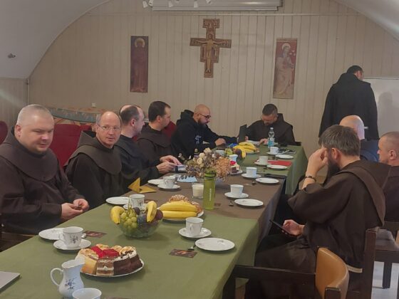 Spotkanie proboszczów naszej śląskiej Prowincji, Kobylin 7-8.10.2025