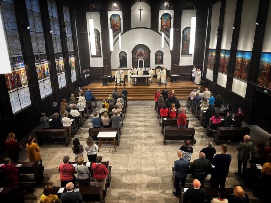 IX Światowy Dzień Ubogich, Spotkanie w WŚSD w Katowicach, 9 listopada 2025 r., Fot. Rafał Bogacki /Foto Gość