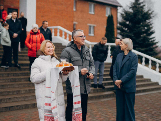 25. rocznica poświęcenia kościoła św. Antoniego z Padwy w Słucku na Białorusi, Fot.: Wiktor Wiedzień
