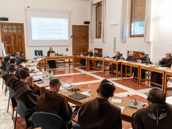 Spotkanie braci artystów, Rzym-Kuria Generalna, 3-8 listopada 2025. Fot: OFM