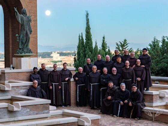 Spotkanie braci artystów, Rzym-Kuria Generalna, 3-8 listopada 2025. Fot: OFM