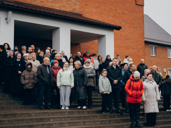 25. rocznica poświęcenia kościoła św. Antoniego z Padwy w Słucku na Białorusi, Fot.: Wiktor Wiedzień