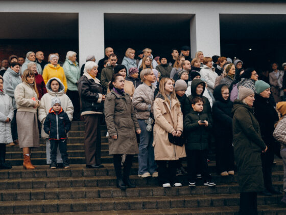 25. rocznica poświęcenia kościoła św. Antoniego z Padwy w Słucku na Białorusi, Fot.: Wiktor Wiedzień
