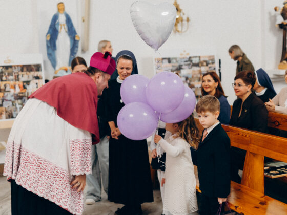 25. rocznica poświęcenia kościoła św. Antoniego z Padwy w Słucku na Białorusi, Fot.: Wiktor Wiedzień