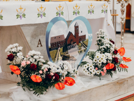 25. rocznica poświęcenia kościoła św. Antoniego z Padwy w Słucku na Białorusi, Fot.: Wiktor Wiedzień