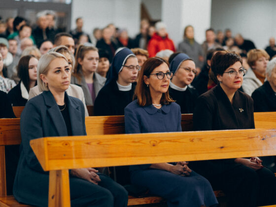 25. rocznica poświęcenia kościoła św. Antoniego z Padwy w Słucku na Białorusi, Fot.: Wiktor Wiedzień