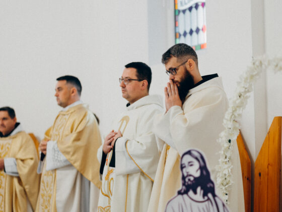 25. rocznica poświęcenia kościoła św. Antoniego z Padwy w Słucku na Białorusi, Fot.: Wiktor Wiedzień