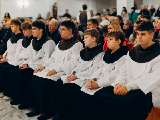 25. rocznica poświęcenia kościoła św. Antoniego z Padwy w Słucku na Białorusi, Fot.: Wiktor Wiedzień