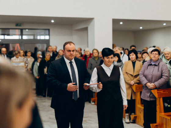 25. rocznica poświęcenia kościoła św. Antoniego z Padwy w Słucku na Białorusi, Fot.: Wiktor Wiedzień