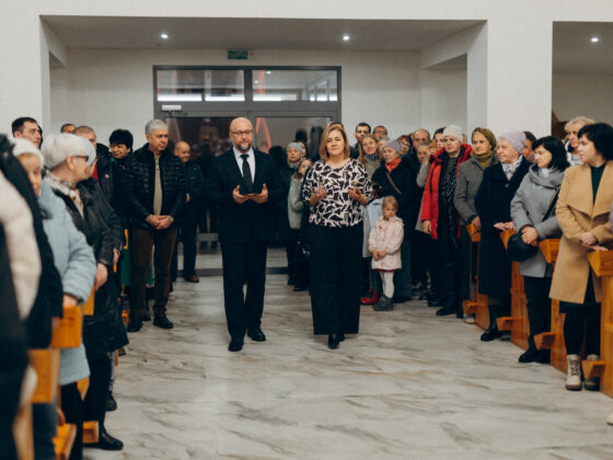 25. rocznica poświęcenia kościoła św. Antoniego z Padwy w Słucku na Białorusi, Fot.: Wiktor Wiedzień