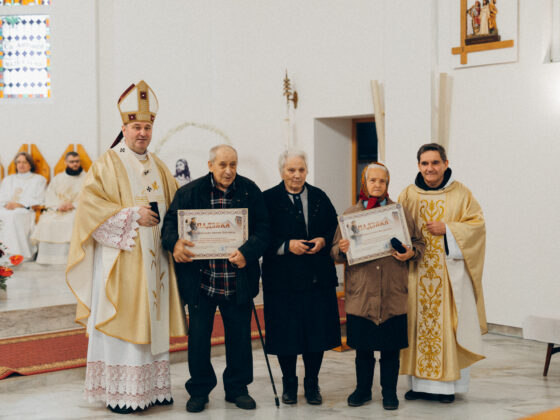 25. rocznica poświęcenia kościoła św. Antoniego z Padwy w Słucku na Białorusi, Fot.: Wiktor Wiedzień