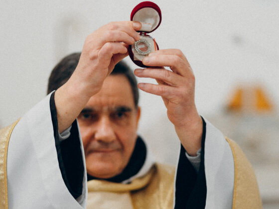 25. rocznica poświęcenia kościoła św. Antoniego z Padwy w Słucku na Białorusi, Fot.: Wiktor Wiedzień