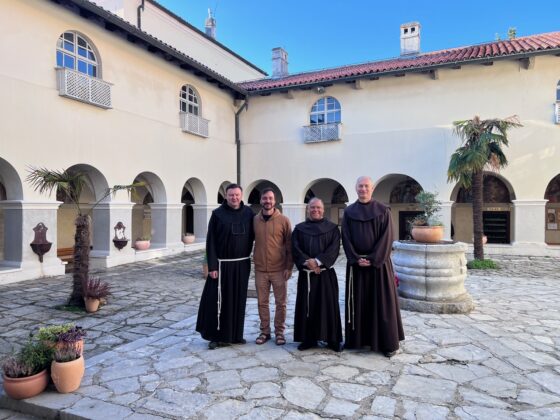 Posiedzenie Komitetu Wykonawczego ds. Formacji i Studiów Zakonu Braci Mniejszych, Zagrzeb (Chorwacja), 4–7 listopada 2025 r.