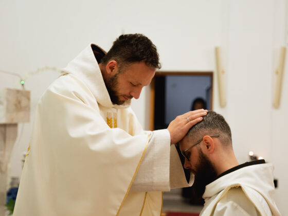 Święcenia prezbiteratu br. Aleksandra Leszczanki OFM, Słuck 7 listopada 2025 r., Fot.: Svetlana Labkovich